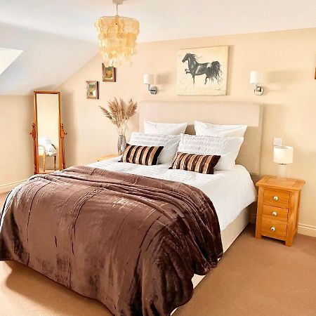 The Hayloft Villa Gestingthorpe Exteriör bild