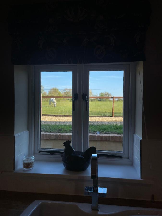 The Hayloft Villa Gestingthorpe Exteriör bild